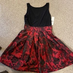 Beautiful Ralph Lauren dress with fitted waist band